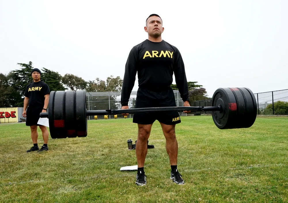 New Army Body Fat Calculator 2024 Method - One-Site Tape Test